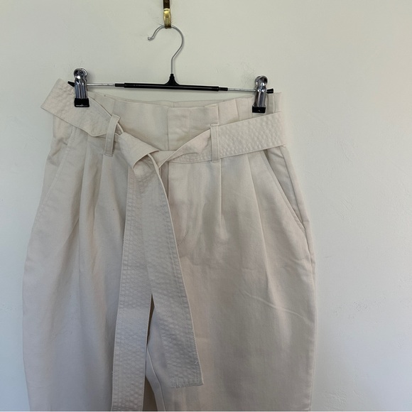 High Waisted Paperbag Trousers - Picture 3 of 9
